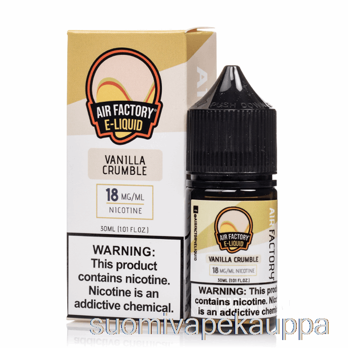 Vape Nesteet Vaniljamuru - Ilmatehdassuolat - 30ml 18mg